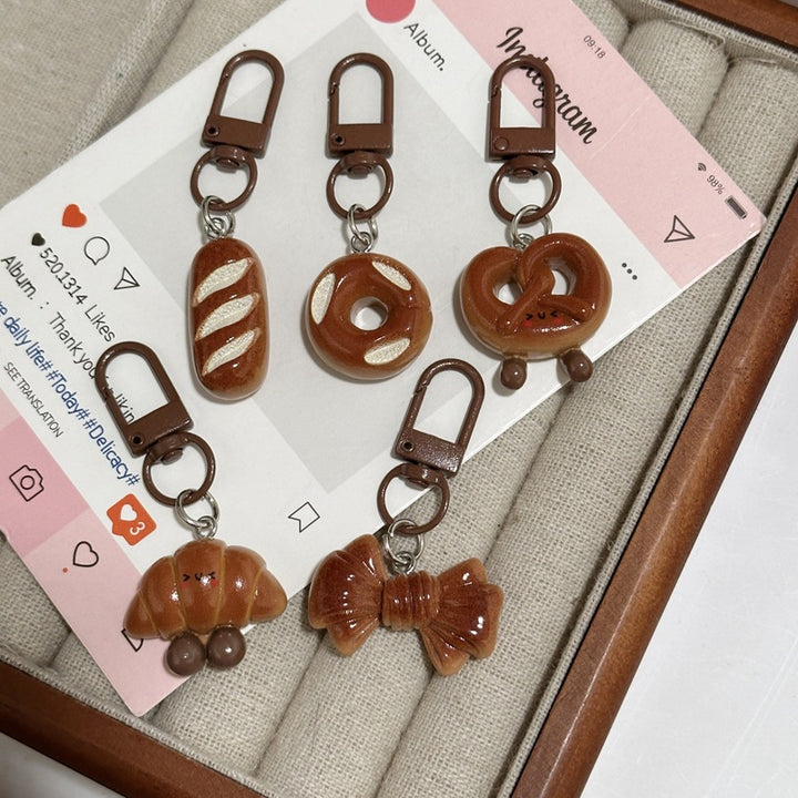 Keychain with bread design Bowlift