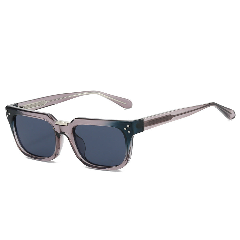 Ladies oversized square sunglasses with luxurious accents Bowlift