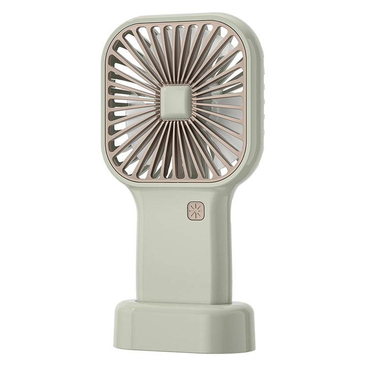 Unisex Portable Handheld Fan with Powerful Battery and Ergonomic Grip Bowlift