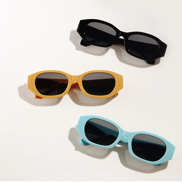 Ladies fashionable sunglasses with stylish frame and UV protection Bowlift