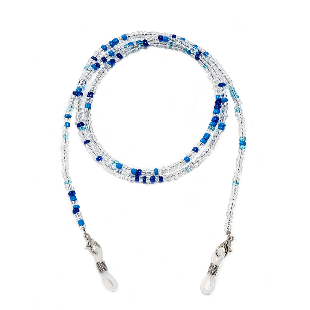 Beaded Eyewear Holder Chain Bowlift