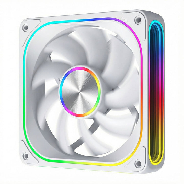 High-performance RGB fan with silent cooling technology Bowlift