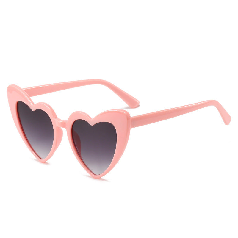 Heart-Shaped Fashion Sunglasses Bowlift