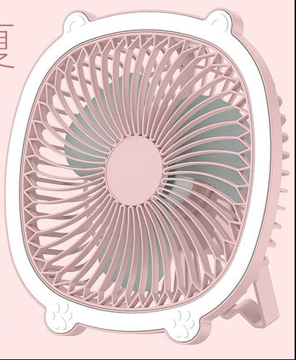Unisex portable table fan with USB-C connection Bowlift