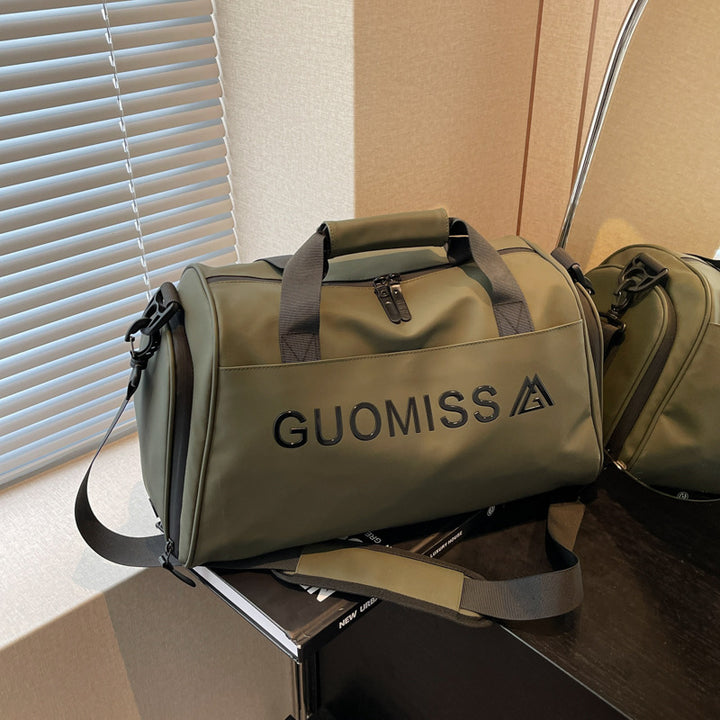 Multifunctional Sports and Travel Bag with Extensive Compartments Bowlift