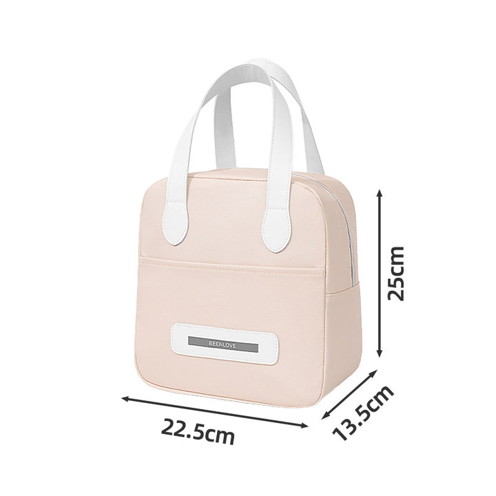 Insulated Multi-Pocket Lunch Bag Bowlift