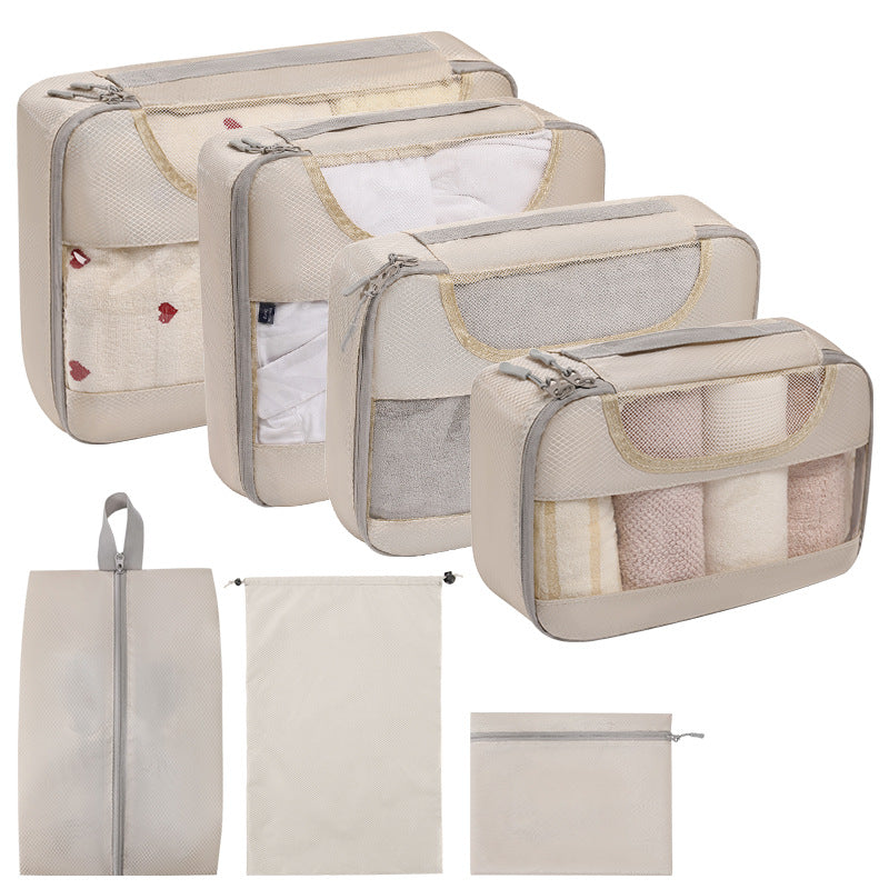 Multi-part travel organizer set Bowlift