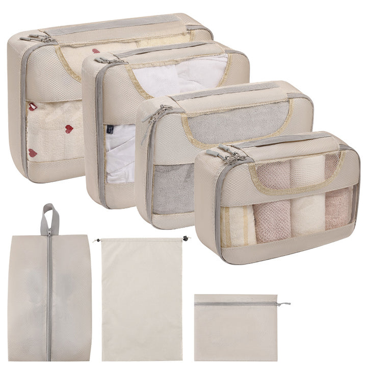 Multi-part travel organizer set Bowlift