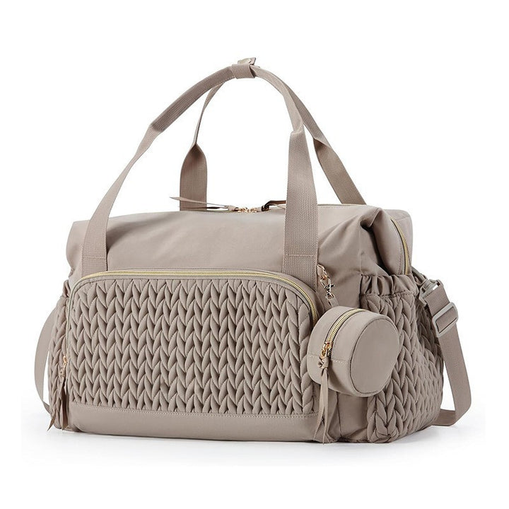 Spacious travel bag with innovative foldable design Bowlift