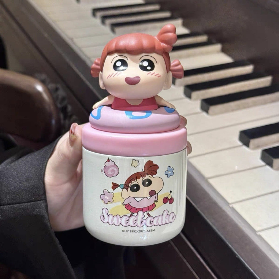 Unisex Snack container with Shōnen character design by Bowlift