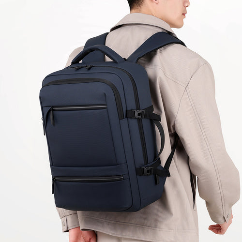Professional Slim Multi-Compartment Laptop Backpack Bowlift
