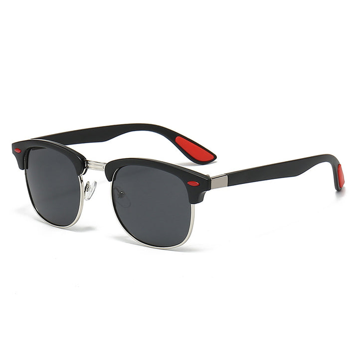 Women's stylish retro sunglasses with distinctive frame Bowlift
