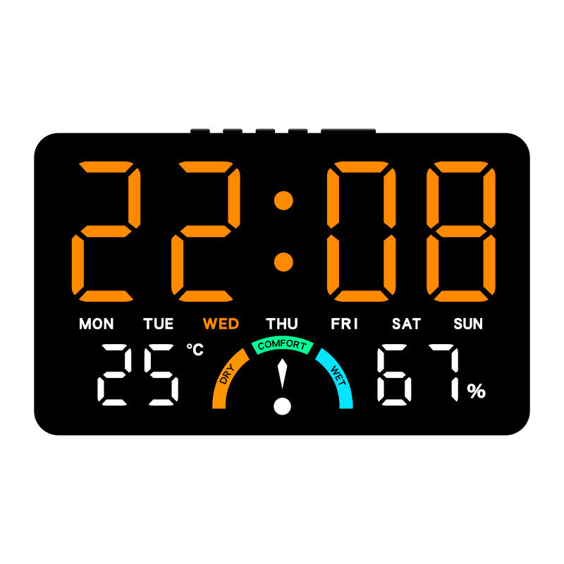Digital watch with comprehensive weather display Bowlift
