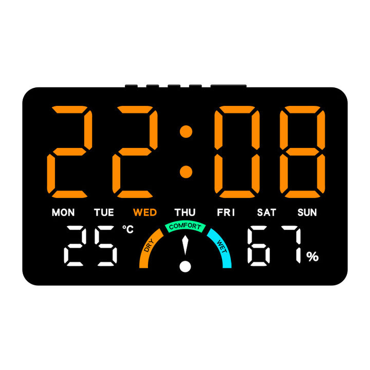 Digital watch with comprehensive weather display Bowlift