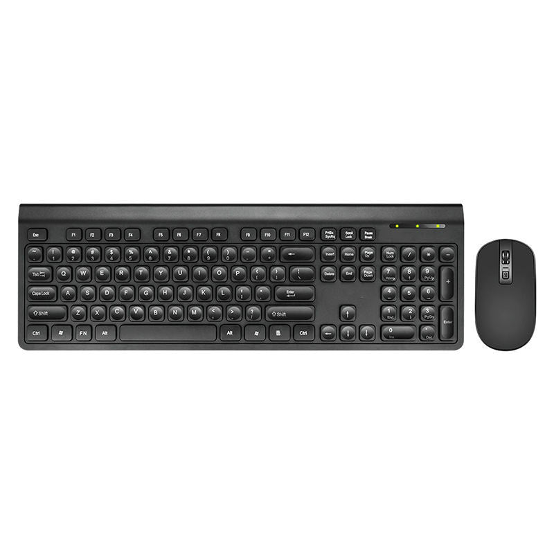 Wireless Keyboard and Mouse Set Bowlift