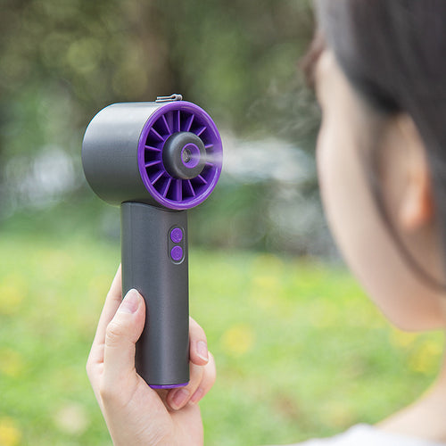 Women's Portable Mini Fan Bowlift