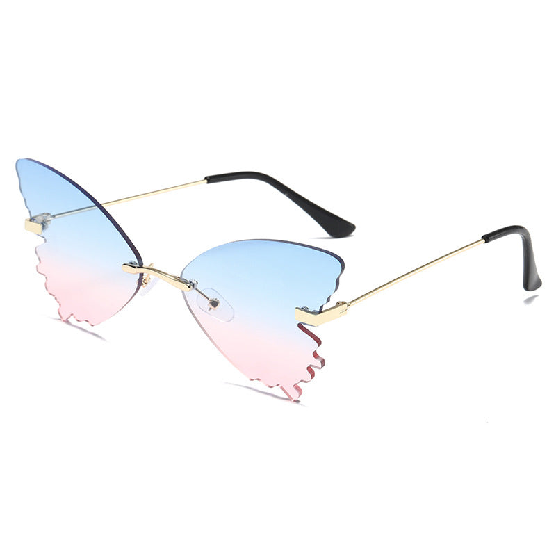 Ladies butterfly design sunglasses with UV protection Bowlift