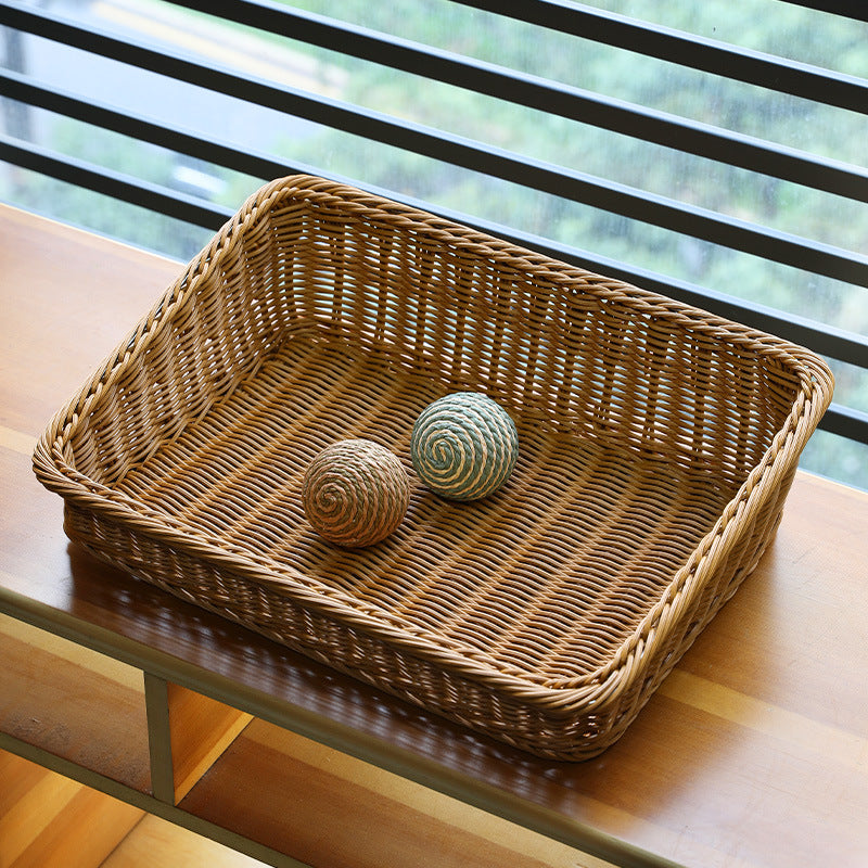 Woven Storage Basket Bowlift