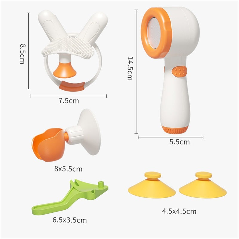 BowLift | Electric Submarine Boat Shower Baby Bath Toys