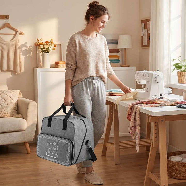 Creative Sewing Machine Carrying Bag Bowlift