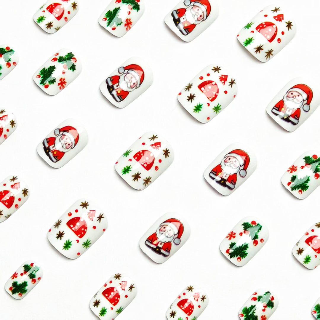 Festive Nail Art Bowlift