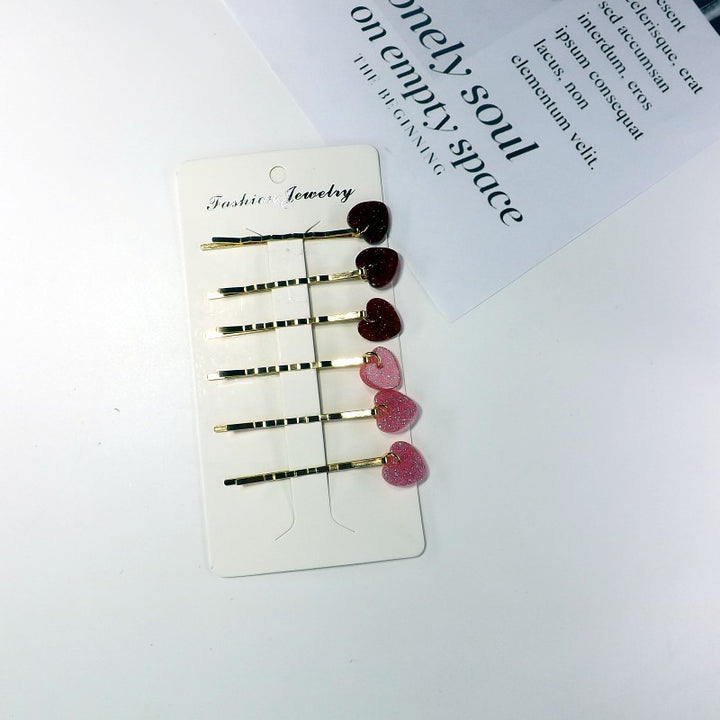 Hair Clips Set Bowlift