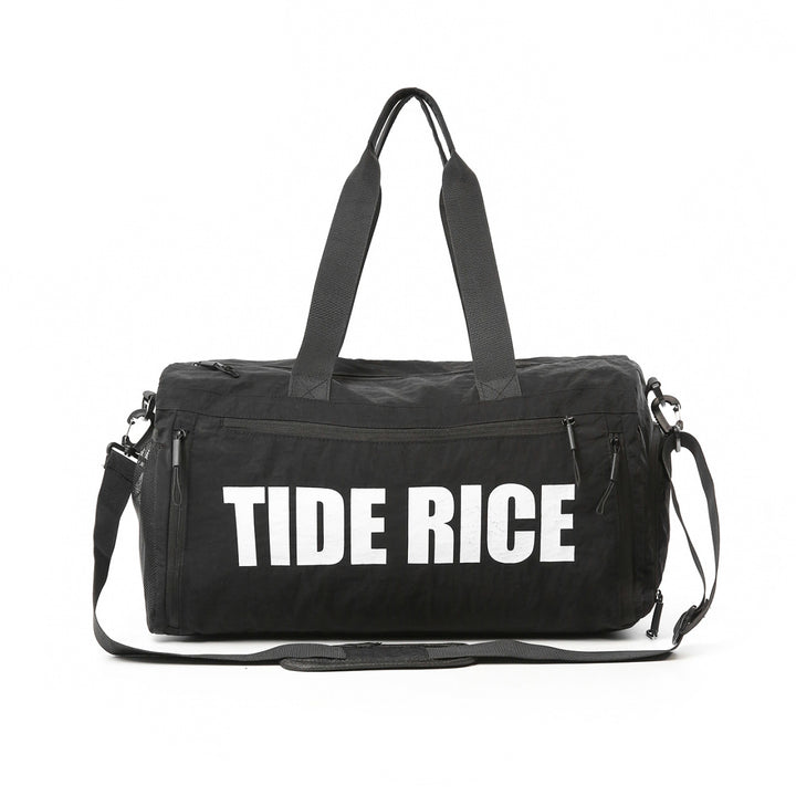 Sporty Duffel Bag With Expandable Interior And Durable Compartments Bowlift