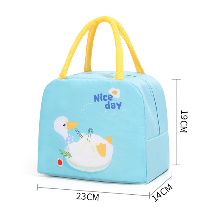 Insulated Lunch Cooler Tote