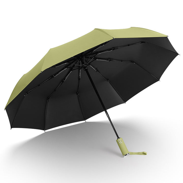 Ladies elegant automatic folding umbrella with UV protection and innovative opening mechanism Bowlift