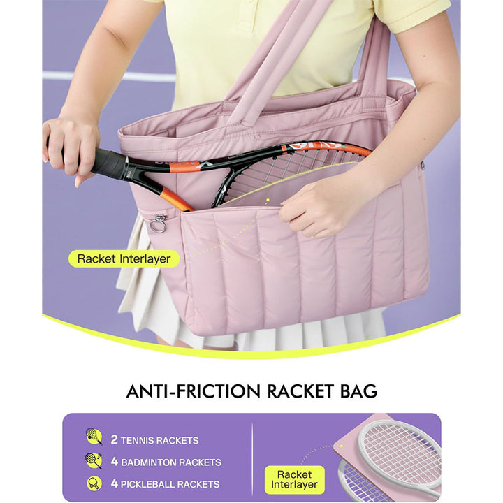 Spacious Sports Tote Bag Bowlift
