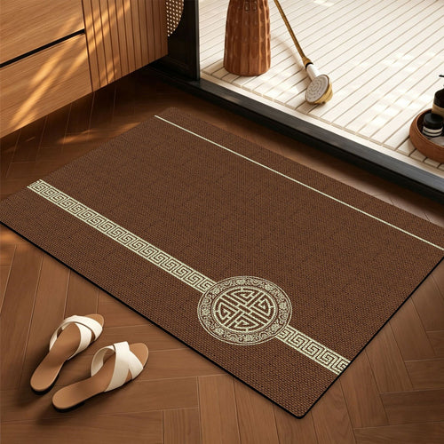 Home Decorative Bath Mat Bowlift