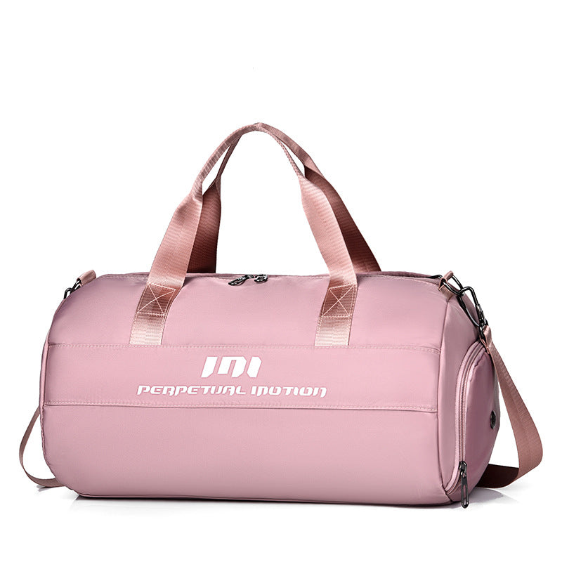 Sporty Carrying Bag With Adjustable Shoulder Strap Bowlift
