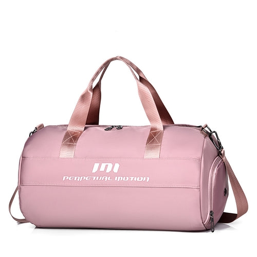 Sporty Carrying Bag With Adjustable Shoulder Strap Bowlift