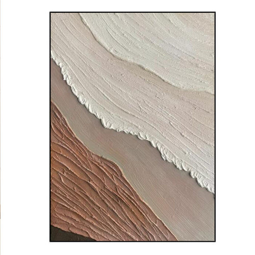 Textured Contemporary Canvas Art