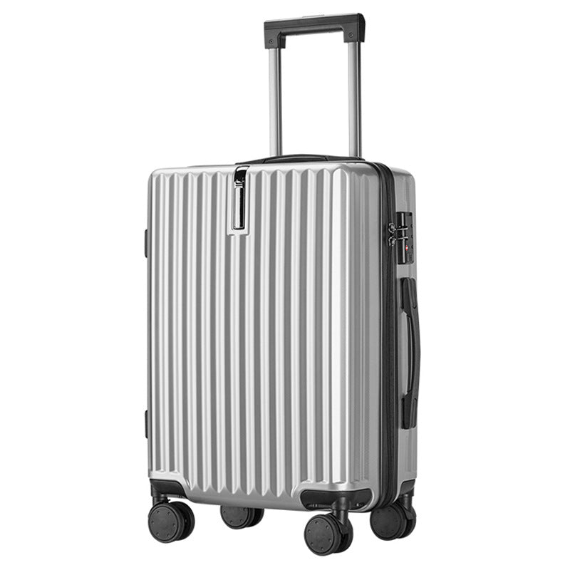 Unisex Hard Shell Spinner Trolley Suitcase Bowlift