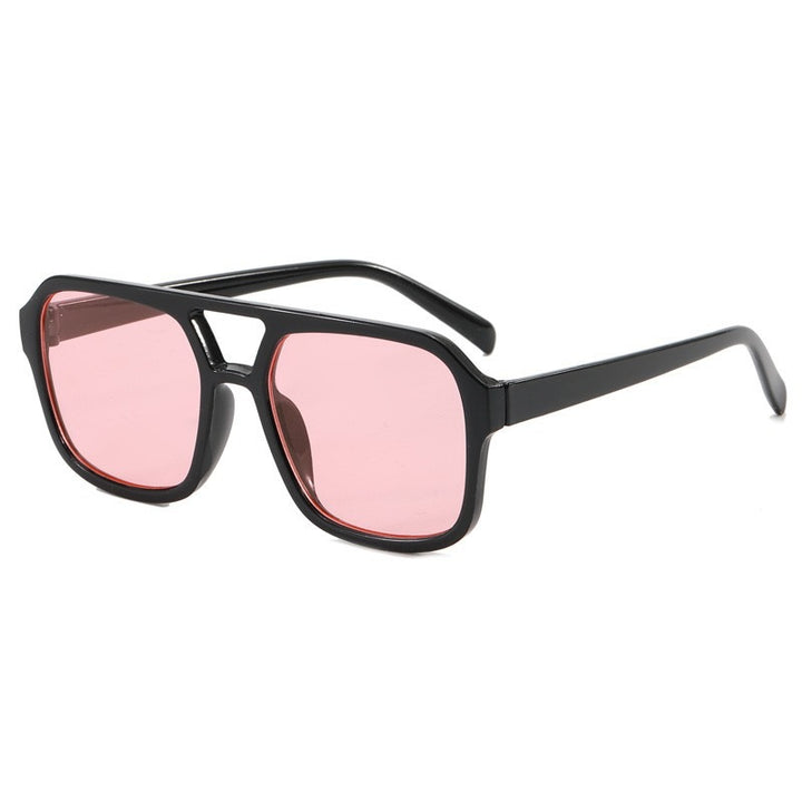 Clear Lens Square Frame Sunglasses Bowlift
