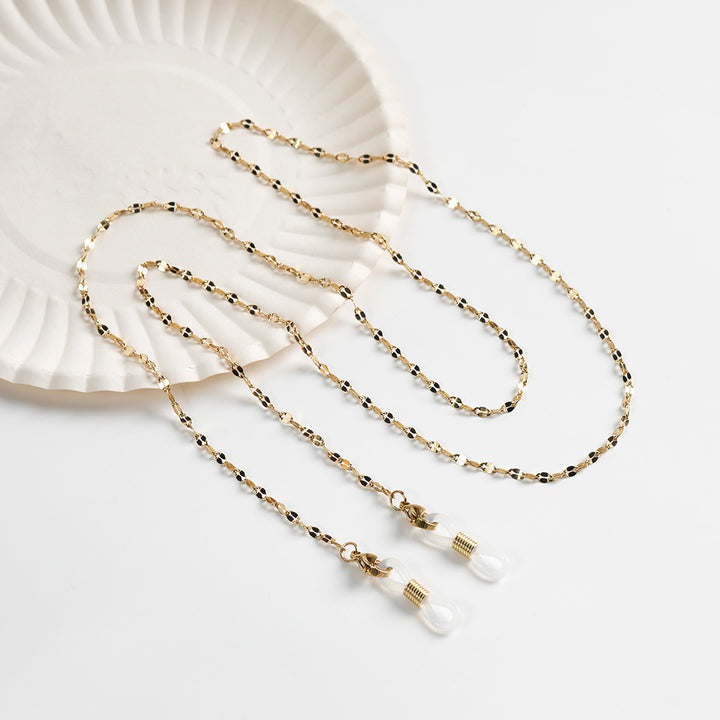 Chic Beaded Eyewear Holder Bowlift