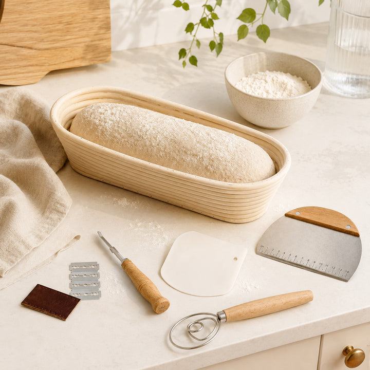 Artisan Bread Proofing Basket Set Bowlift