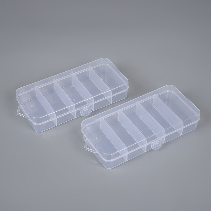 Multi-Functional Clear Craft Supply Box Bowlift