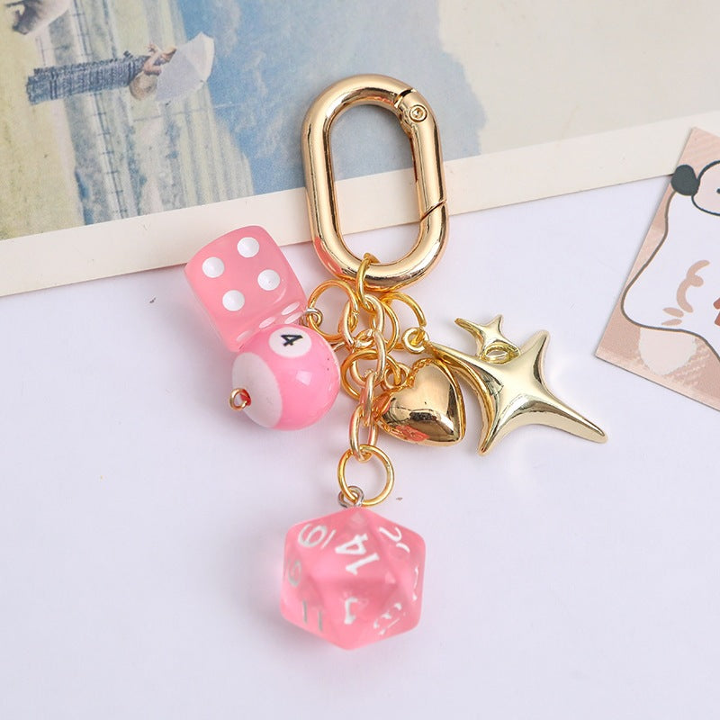 Keychain with Lucky Charms Bowlift