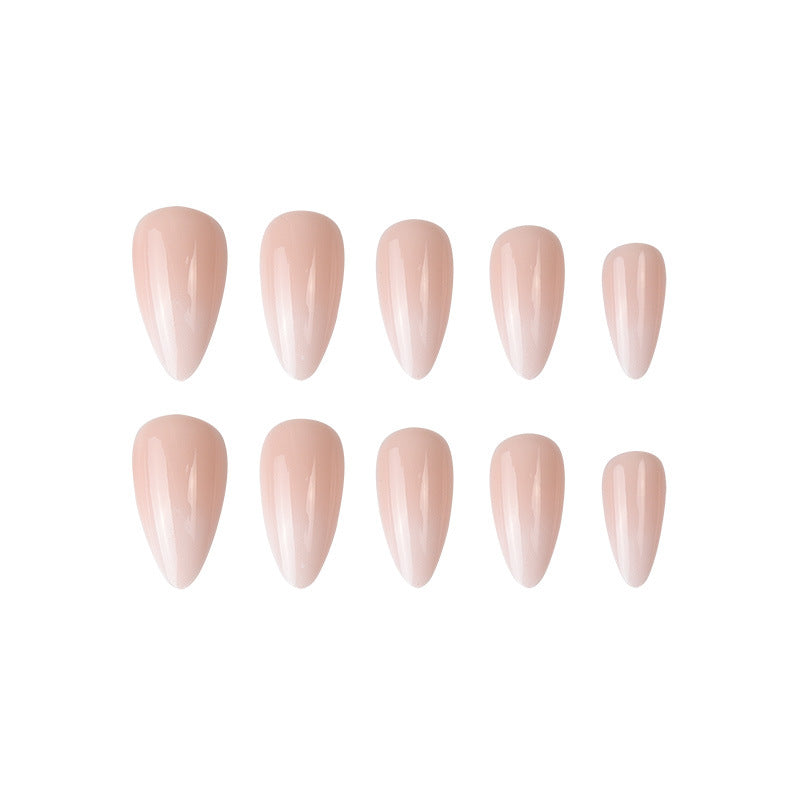 Elegant Stiletto Press-On Nails Bowlift
