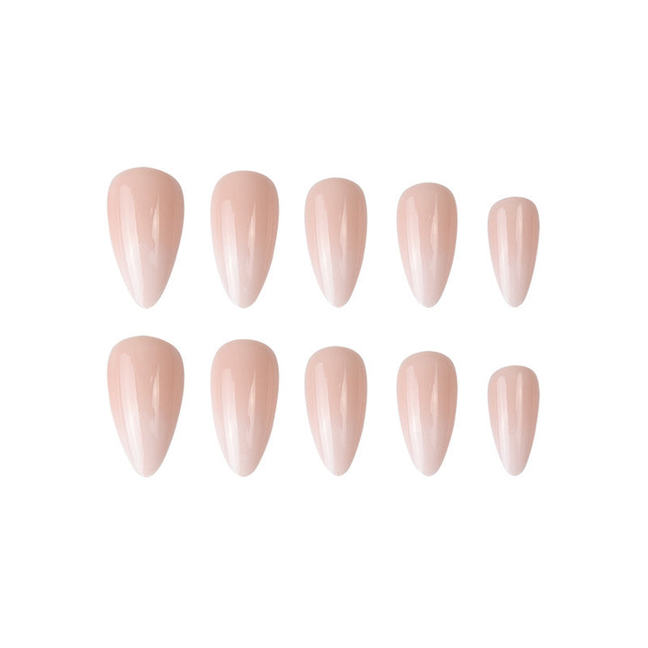 Elegant Stiletto Press-On Nails Bowlift