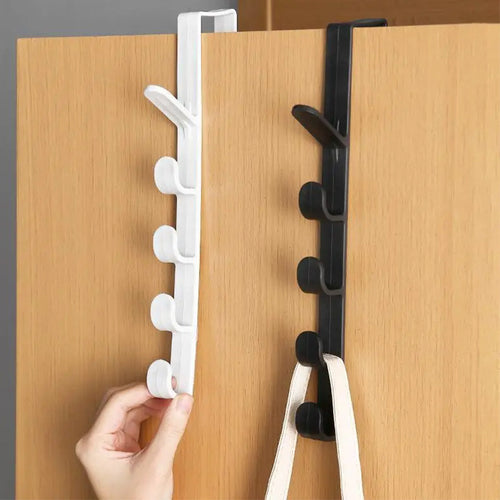 Over-the-Door Multi-Functional Hanging Hooks Bowlift