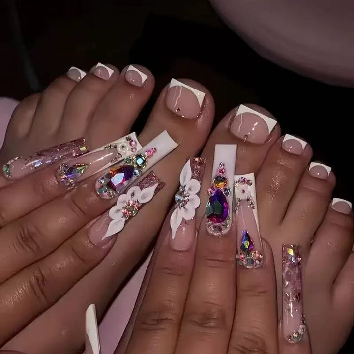 Premium Artistic Nail Set Bowlift