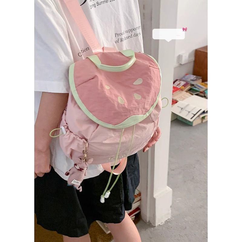 Playful Fruit-Inspired Backpack Bowlift