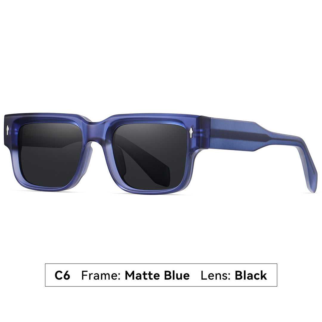 Women's sunglasses in modern, angular design Bowlift