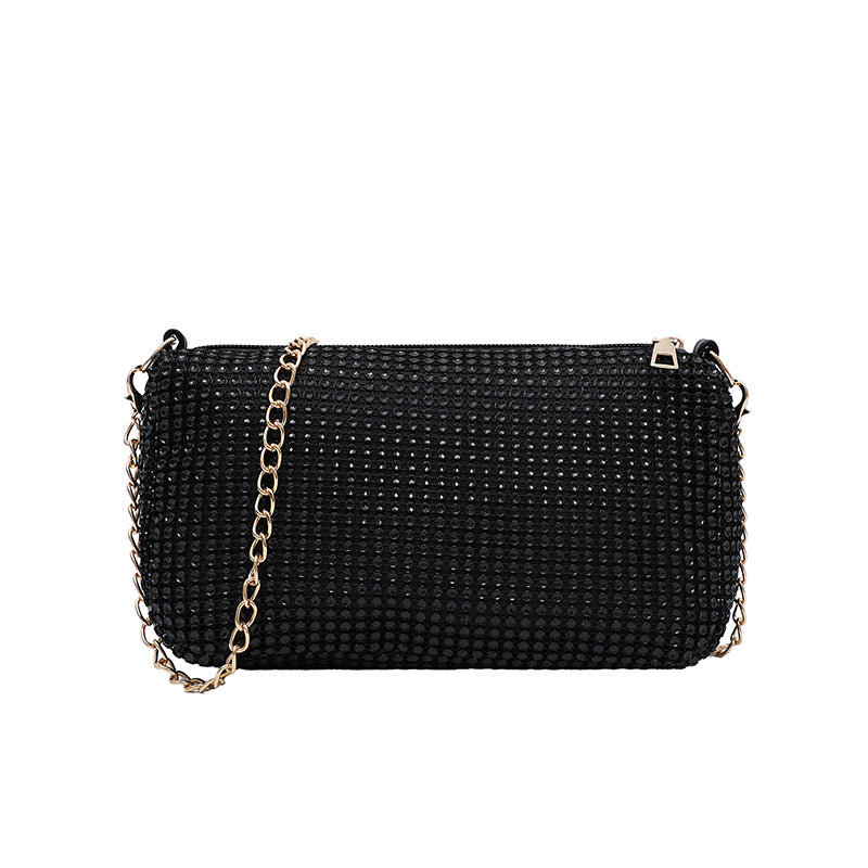 WoGlamorous Rhinestone Evening Clutch Bowlift