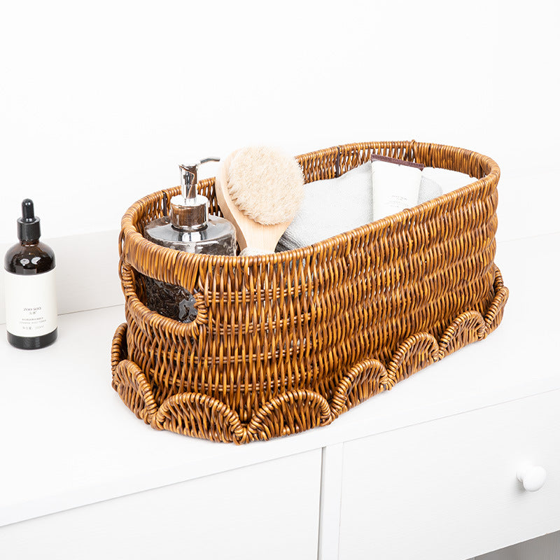 Decorative Woven Storage Baskets Bowlift