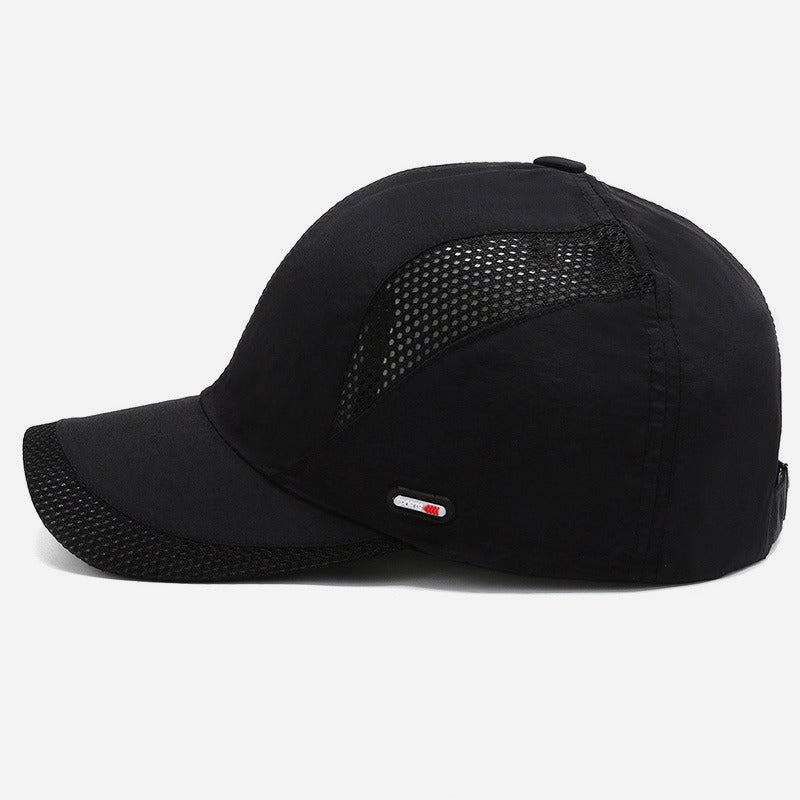Unisex Lightweight Performance Running Hat Bowlift