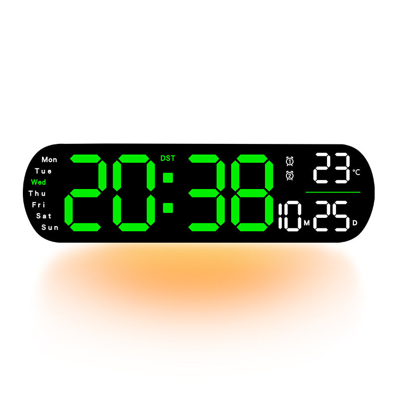 Multifunctional Digital Watch Bowlift